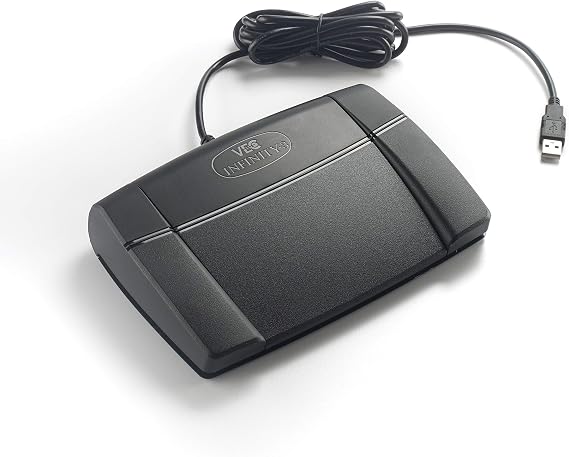 Infinity USB Digital Foot Control with Computer Plug (IN-USB3)
