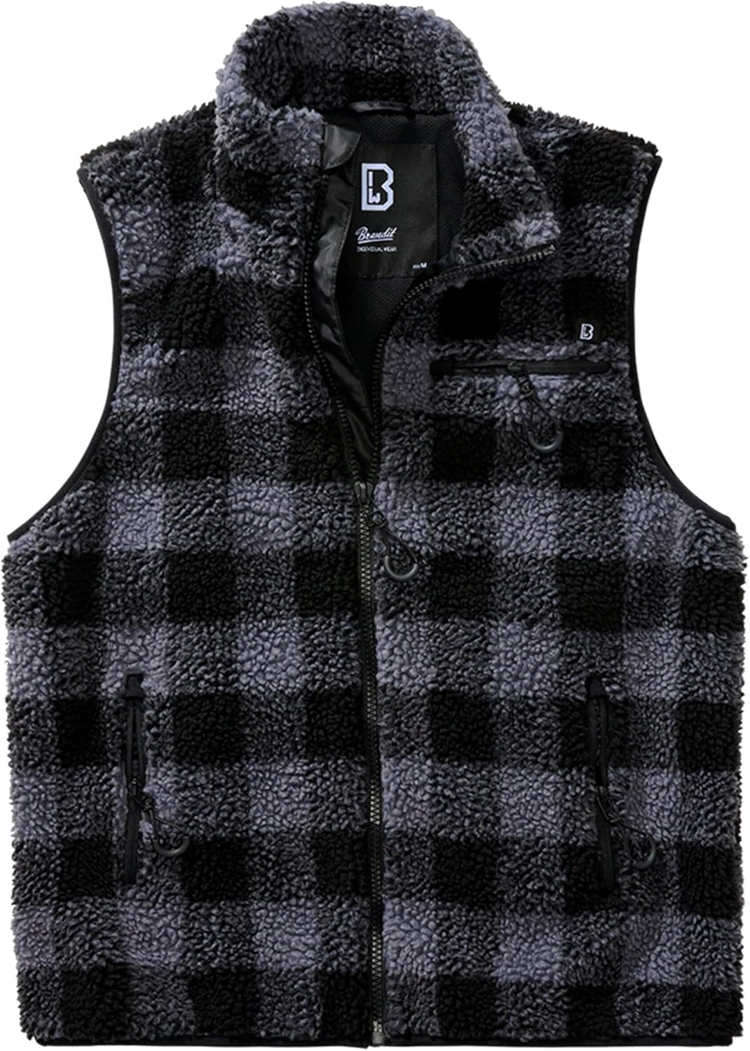 Men's Teddyfleece Worker Vest Olive