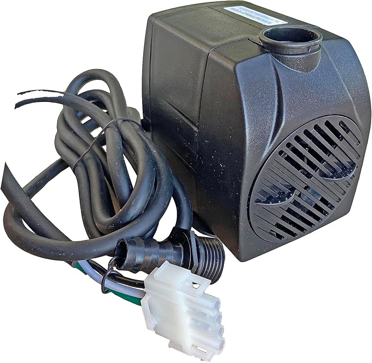 Portacool PARPMP00020A Replacement Pump for Portacool PACJS2201A1 Jetstream 220 and PACJS2301A1 Jetstream 230 Portable Evaporative Coolers