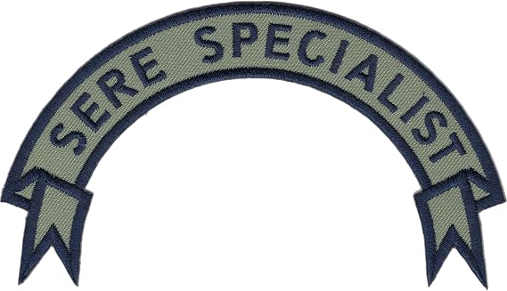 SERE Specialist Ribbon Collectible Novelty Patch