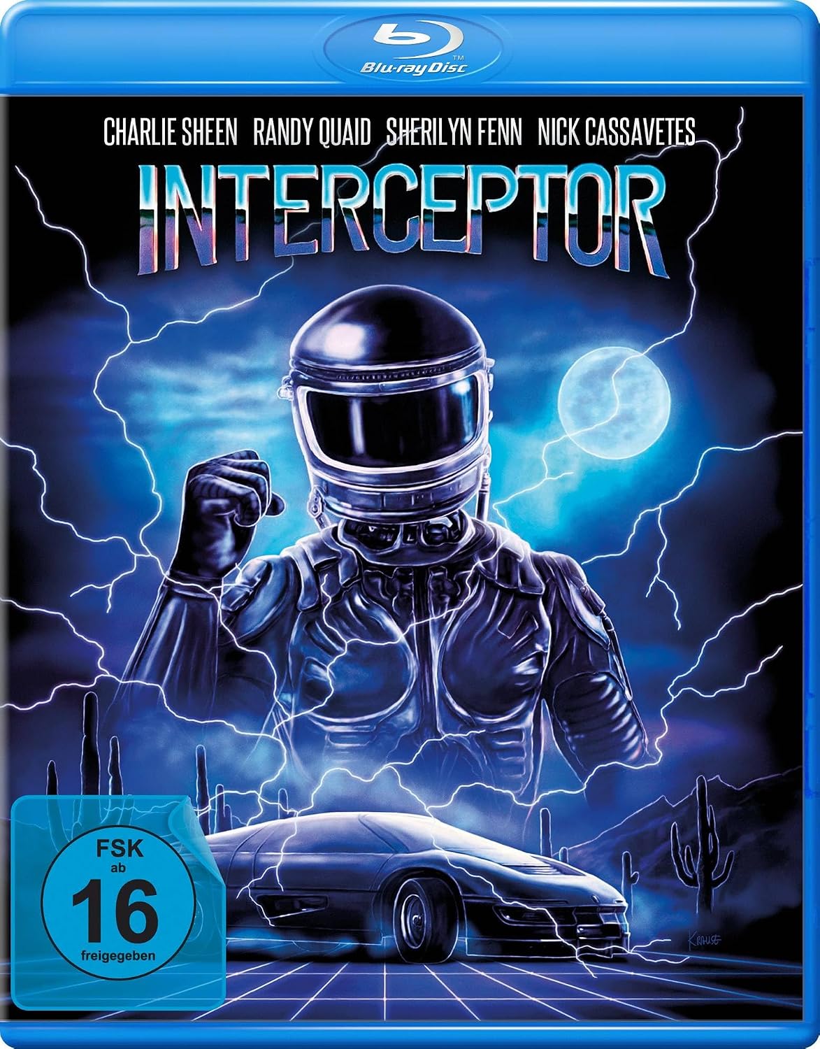 Interceptor (Remastered) (Blu-Ray)