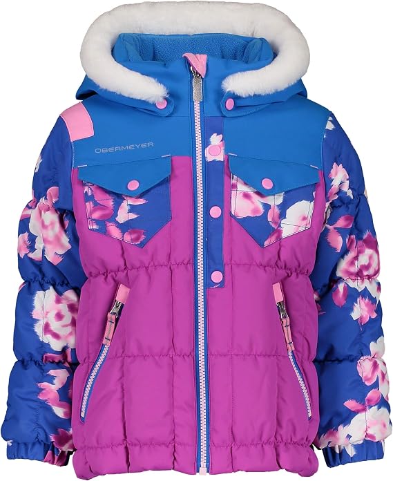 Obermeyer girls Jamie Jacket (Toddler/Little Kids/Big Kids)