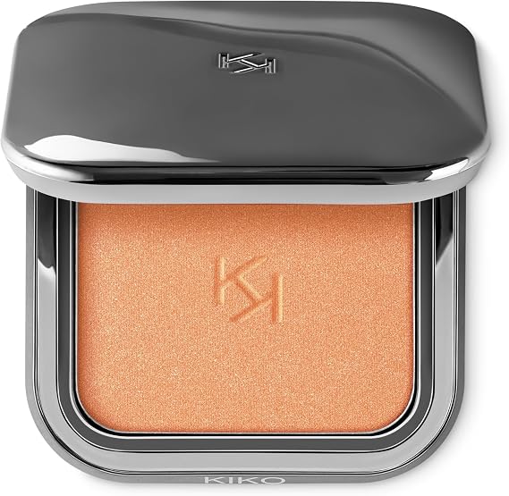 KIKO Milano Glow Fusion Powder Highlighter - Shade 04 Sunset Gold
