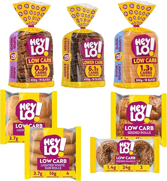 Heylo Keto Bread Bundle - All Keto Friendly