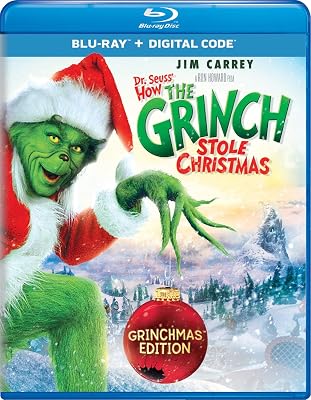 Dr. Seuss How The Grinch Stole Christmas [Blu-ray]
