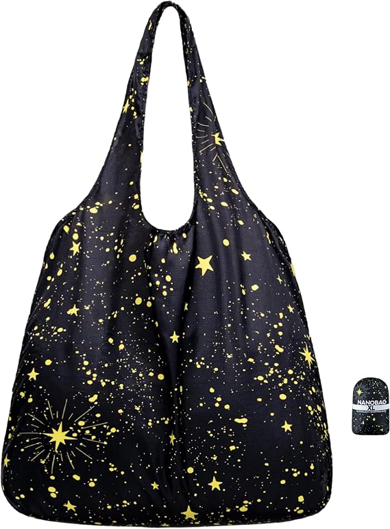Nanobag XL 25L Tote Foldable Packable Reusable Grocery Shopping Bag