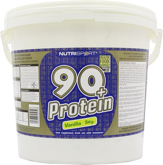 Nutrisport 90+ Protein 5Kg Vanilla