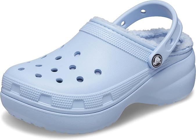Crocs Women's Classic Platform Lined Clog Sandal