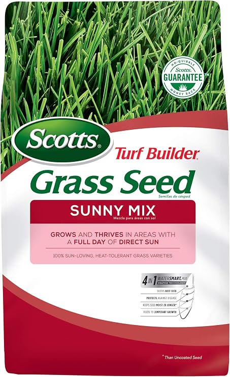Scotts Turf Builder Grass Seed Sunny Mix, 3 lb.