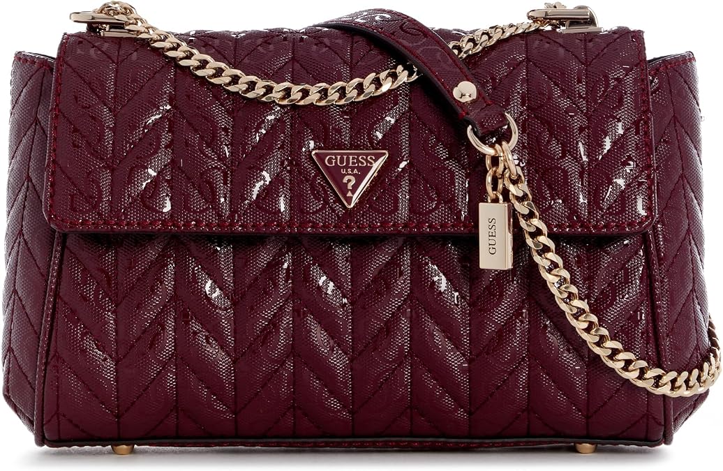 GUESS Stacey Flap Bag