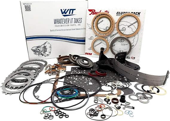GM 4L60E Transmission Super Master Rebuild Kit - w/Steels & Pistons 1997-2003