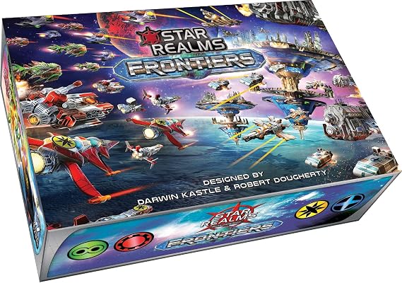 WISE WIZARD GAMES: Star Realms Frontiers Boxed Set