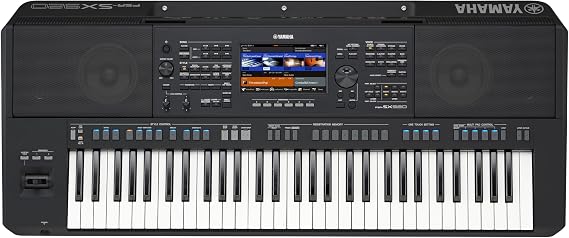 Yamaha 61-Key Arranger Keyboard with Premium Sound, Live Control Knobs and Included Content PSRSX920 | Live Control Knobs and Included Content PSRSX920
