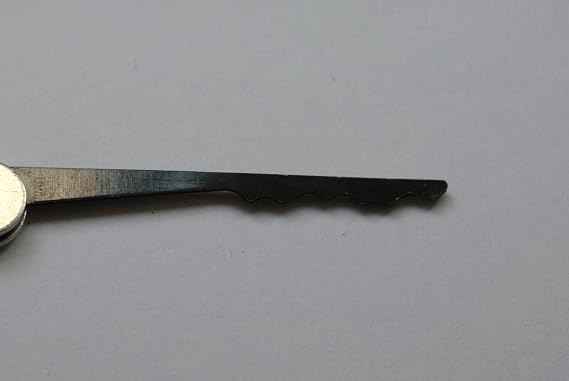 Lock Pick - rake 4