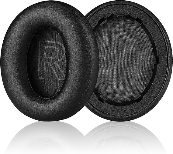 Anker Soundcore Life Q20 ve Q20 BT için yedek kulak yastığı, siyah