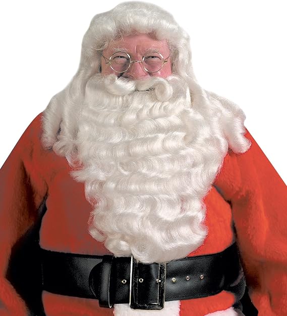 Santa Wig and Beard Set