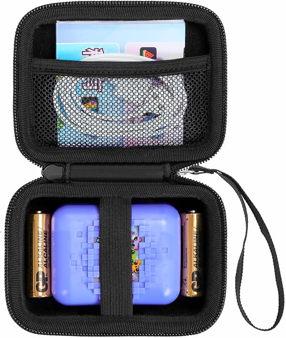 Disney Bitzee Carry Case for Digital Pets Case Only, Black