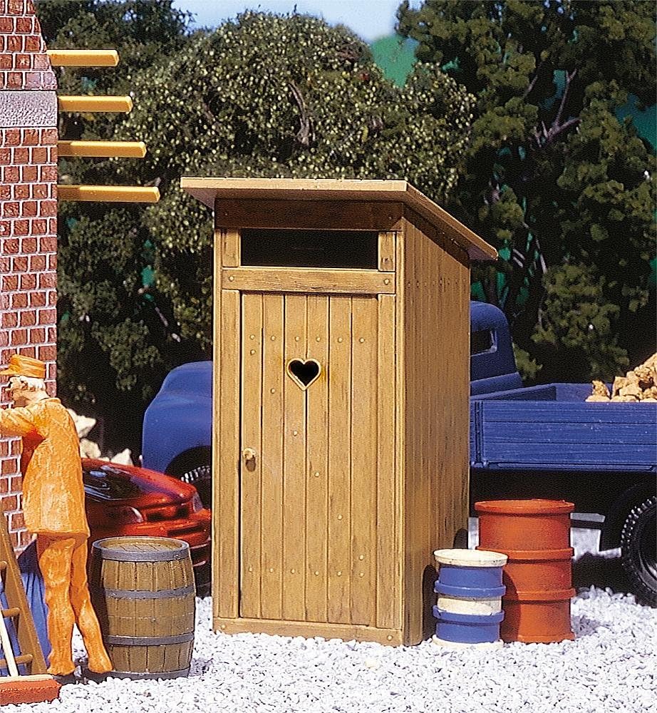 Pola 333215 Outhouse G Scale Building Kit