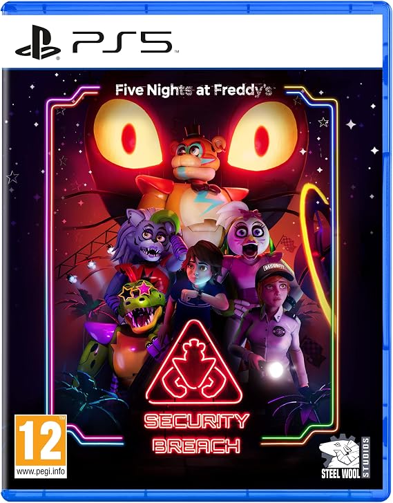 Five Nights at Freddy's: Security Breach (PS5)