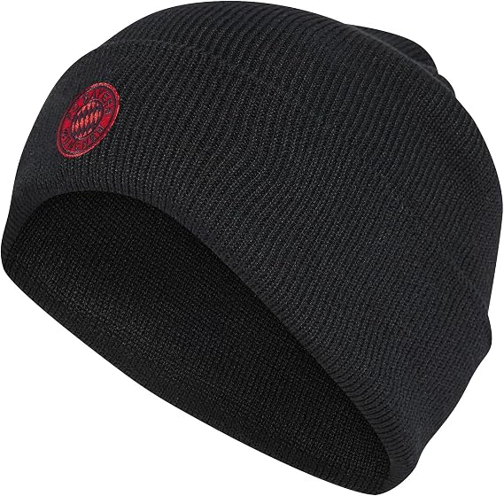 Adidas Unisex-Adult FC Bayern Munich Home Beanie, Black, OSFM