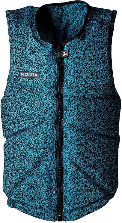 Ronix One - Impact Vest - Engineered Digital Azure Blue