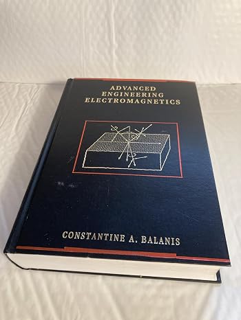 Advanced Engineering Electromagnetics