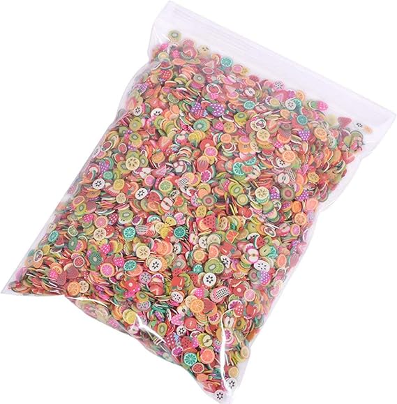 10000pcs Miniature Polymer Clay Slices Professional DIY Craft Charms