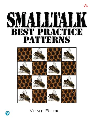 Smalltalk Best Practice Patterns
