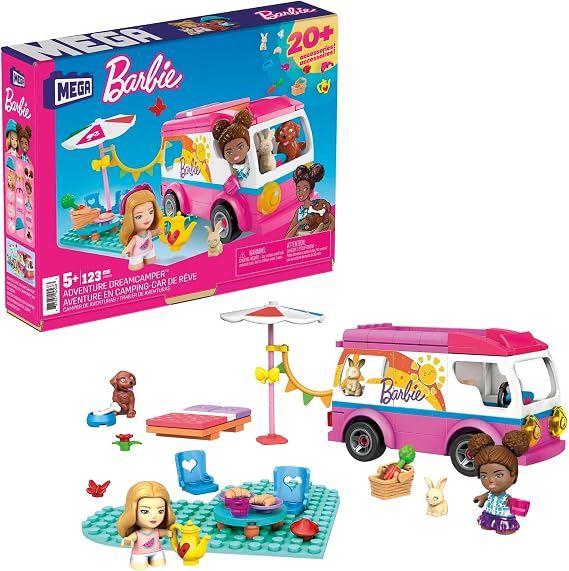 MEGA Barbie Barbie'nin Mega Karavanı, 5 yaş ve üzeri, GWR35