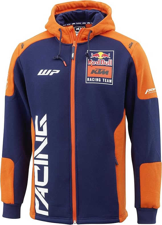 KTM Replica Team Zip Hoodie Sweatshirt