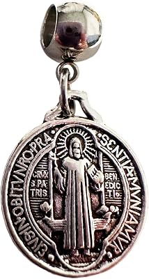 Dave The Bunny St Benedict Necklace - San Benito Necklace