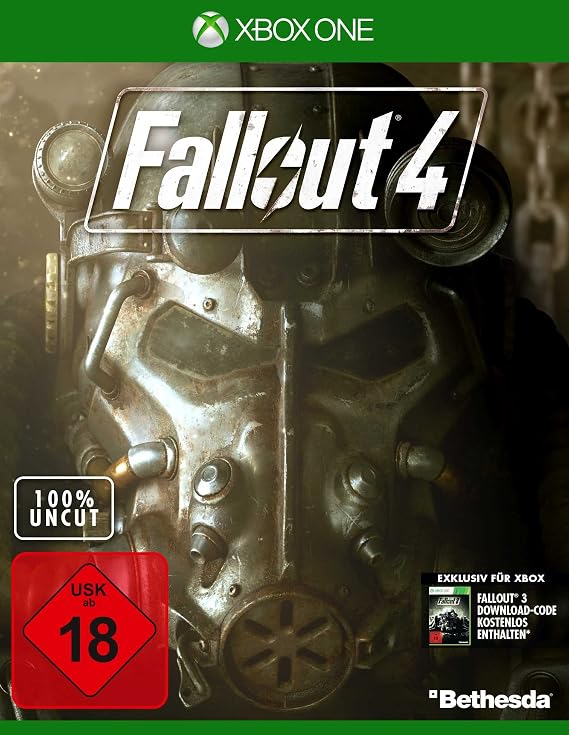Fallout 4 - Day One Edition (USK 18 Jahre) XBOX ONE