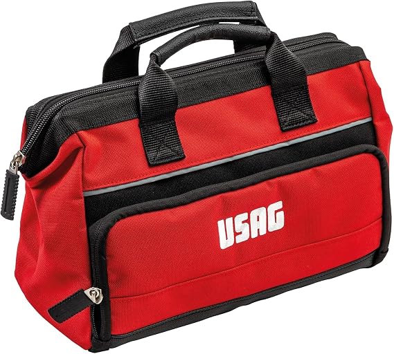 Usag U00070007 Tool Bag Tools Box Pouch Bag 31 x 14 x 22 cm Empty