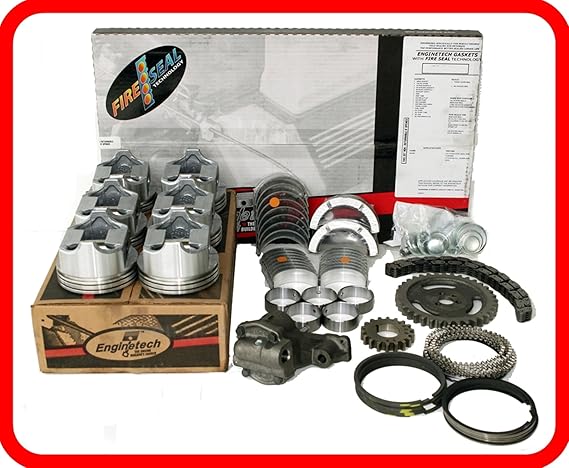 Engine Rebuild Overhaul Kit FITS: 1994-1995 Chevrolet GMC 4.3L V6 Vortec Vin W