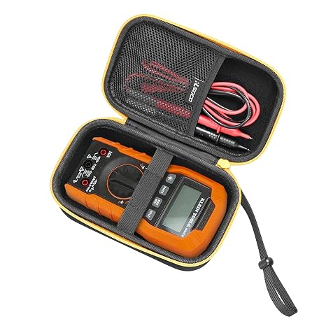 Hard Case for Klein Tools MM420/MM450/MM460S Digital Multimeter (Case Only)