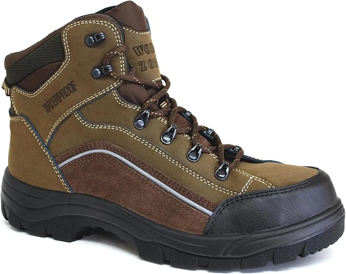 WorkZone 6" Olive WP COMP Toe - C640OLV