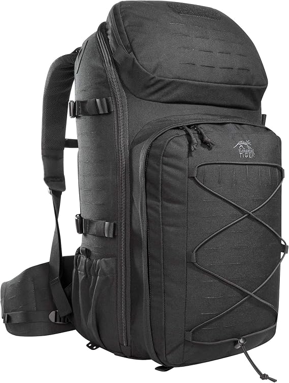 Tasmanian Tiger Modular Trooper Pack, Black