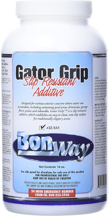 Bon Tool Gator Grip Slip Resistant Additive 16oz.