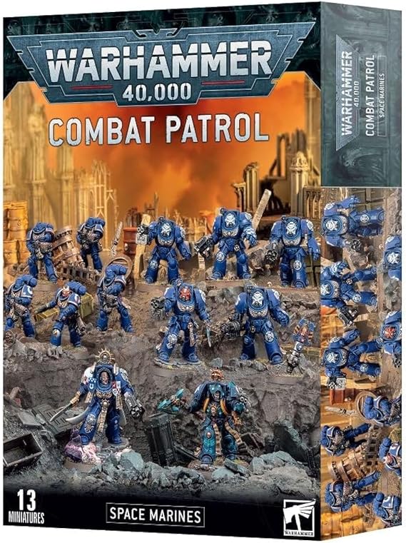 Games Workshop Warhammer 40K Space Marines Combat Patrol