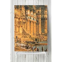 Postermanya (pster9253) Varanasi Sacred Place Poster (50x70cm)