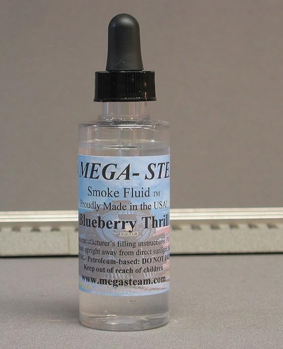 Blueberry Thrill Smoke Fluid Scented
