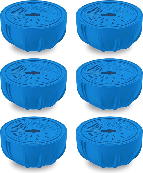 Flippin' FROG Replacement Chlorine Cartridges, 6 Pack