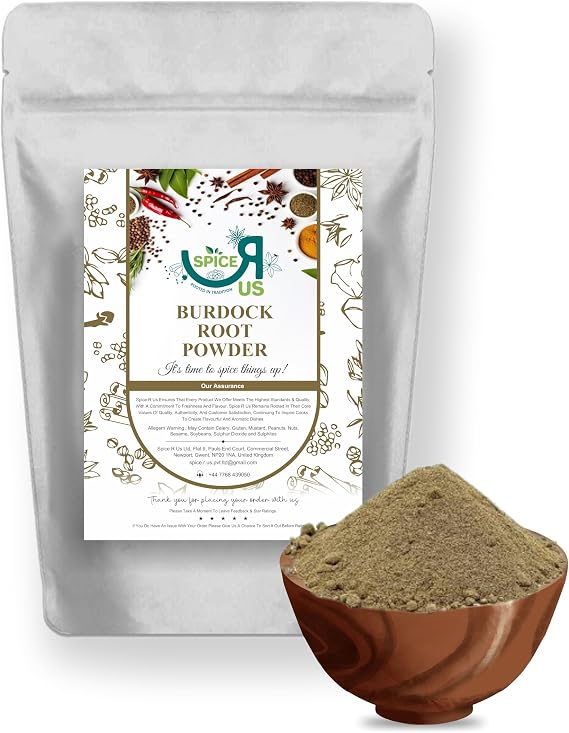 Pure Burdock Root Powder, Premium Quality 25g-1900g (450g)