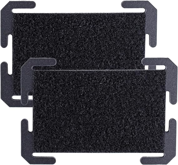 Molle Patch Panel, Morale Patch Holder Hook and Loop Panel for Pack Vest