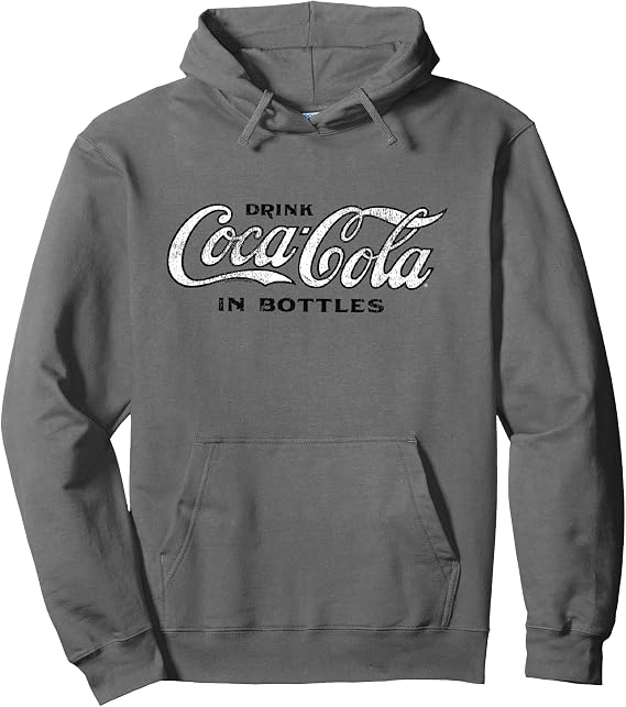 Coca Cola - Vintage Coke Pullover Hoodie
