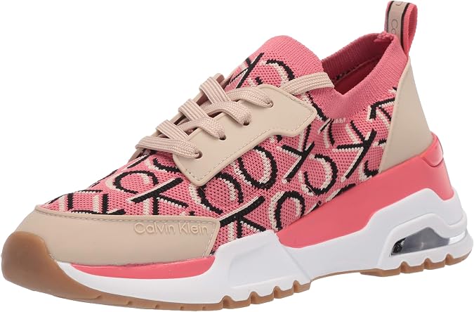 Calvin Klein Womens Fashion Sneaker