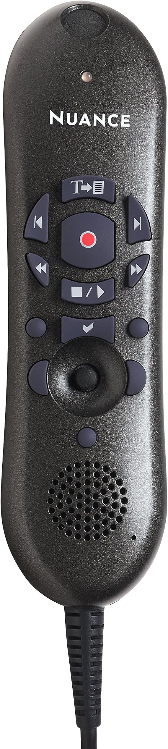 Nuance PowerMic II handheld dictation microphone, USB, model 44365