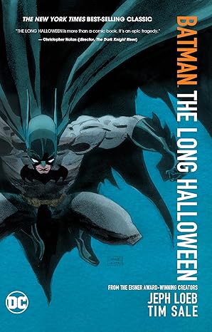 Batman: The Long Halloween (Kapak Değişebilir)