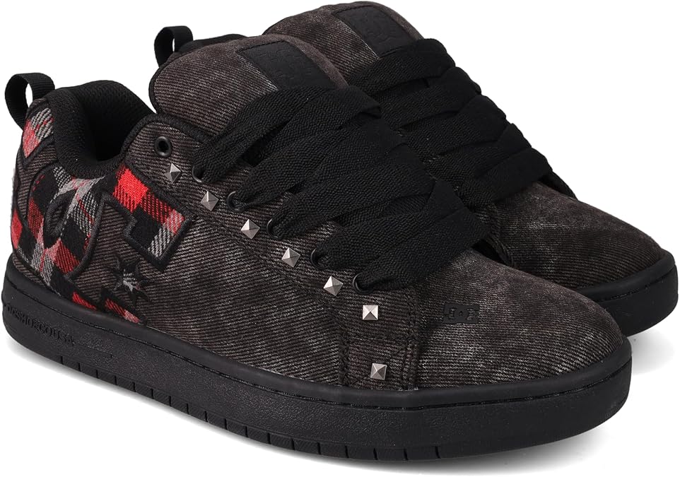 DC SHOES Mens Court Graffik SE Sneaker