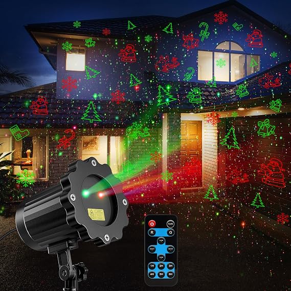 Christmas Laser Light Projector - Bundle Pack